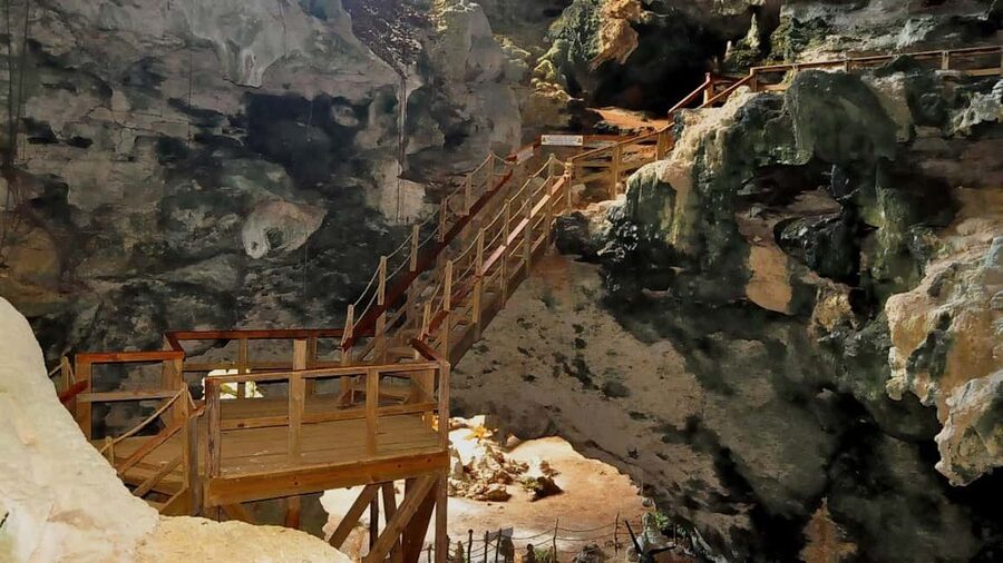 Flintstones Buggy, Cave and Adventure in Bavaro - Bedrock City above the cave