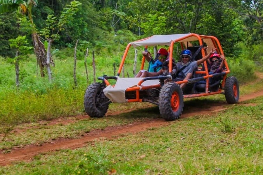 Flintstones Buggy, Cave and Adventure in Bavaro - Starting at the Bavaro ranch