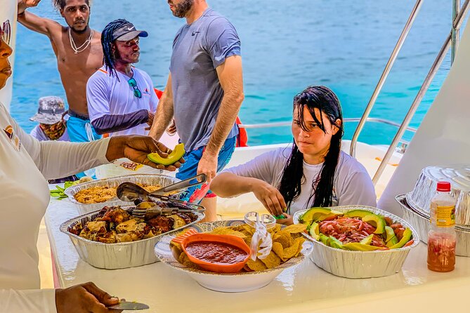 Float & Feast Private Party Cruise with Premium Buffet & Open Bar - A private party boat, not a quiet sail
