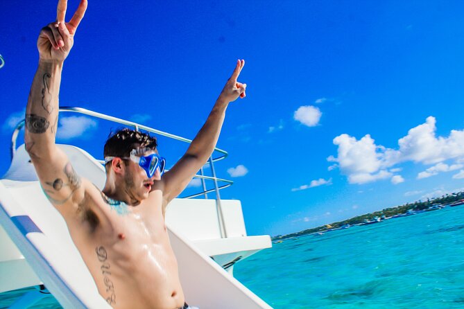 Float & Feast Private Party Cruise with Premium Buffet & Open Bar - Snorkeling with equipment supplied