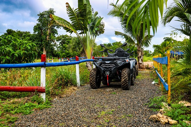 Four Wheel ATV Ride in Punta Cana - From your hotel to the Quad Ranch