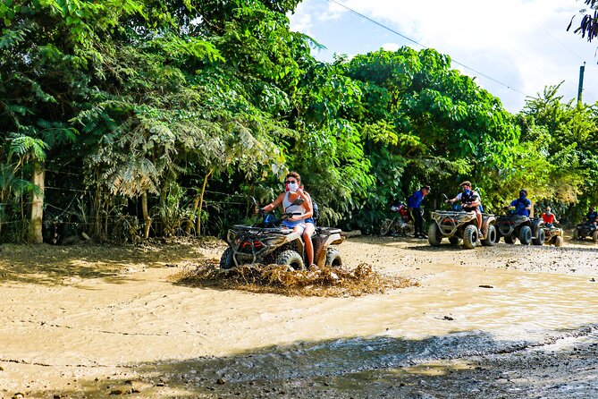 Four Wheel ATV Ride in Punta Cana - Off-road tracks through forest and plantations