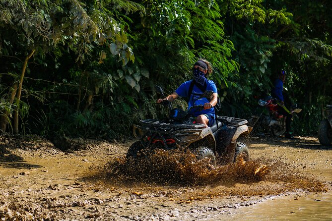 Four Wheel ATV Ride in Punta Cana - A farm tasting with chocolate, coffee, and Mamajuana