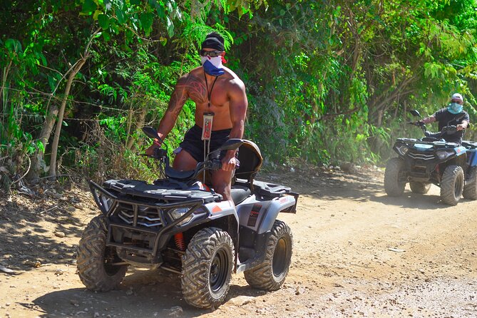Four Wheel ATV Ride in Punta Cana - Swimming at the Taíno Ecological Park cenote