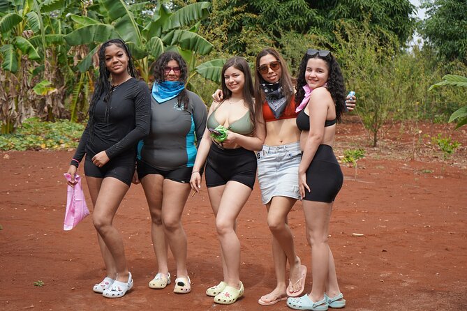 Four Wheel ATV Ride in Punta Cana - Macao Beach as the final reward