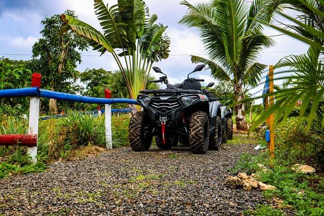 Four Wheel ATV Ride in Punta Cana - Safety briefing and first ATV lessons