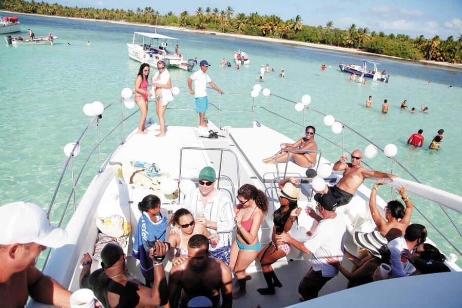 From Bavaro, Punta Cana: Boat Party, Snorkeling, Drinks, Snacks, and Transportation - A Three-Hour Catamaran Party From Bávaro
