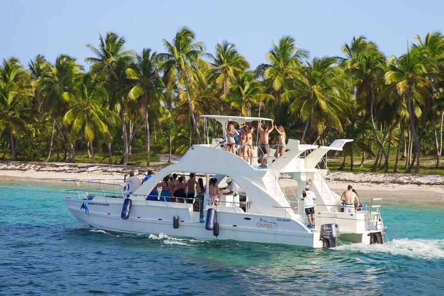 From Bavaro, Punta Cana: Boat Party, Snorkeling, Drinks, Snacks, and Transportation - Forty-Five Minutes of Snorkeling With Crew Support