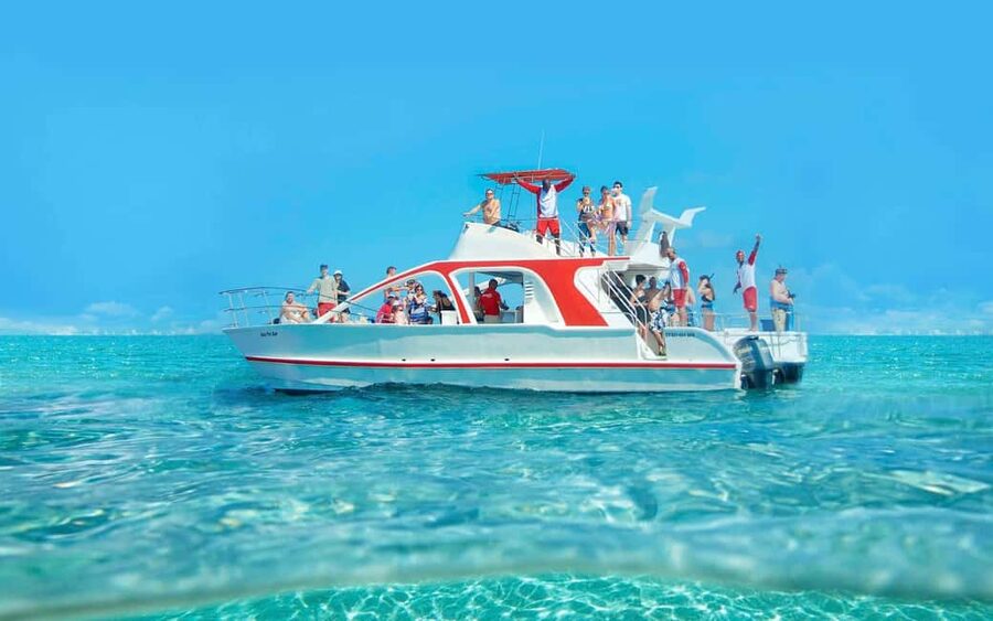 From Bavaro, Punta Cana: Boat Party, Snorkeling, Drinks, Snacks, and Transportation - The Natural Pool and the One-Hour Mega Party