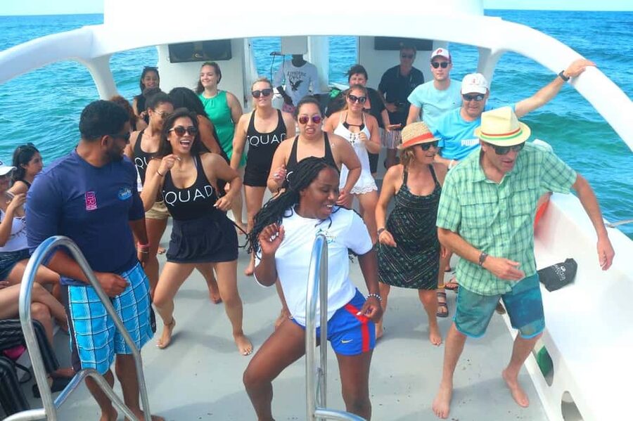From Bavaro, Punta Cana: Boat Party, Snorkeling, Drinks, Snacks, and Transportation - What the $54 Price Includes