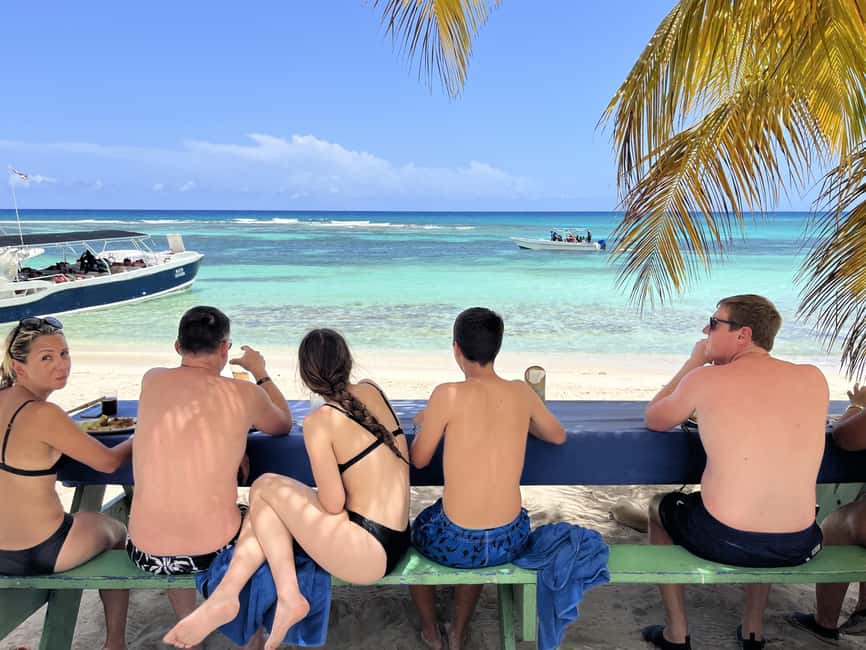 From La Romana: Saona Island for Aida Cruises Passengers - From La Romana’s cruise pier to Bayahibe