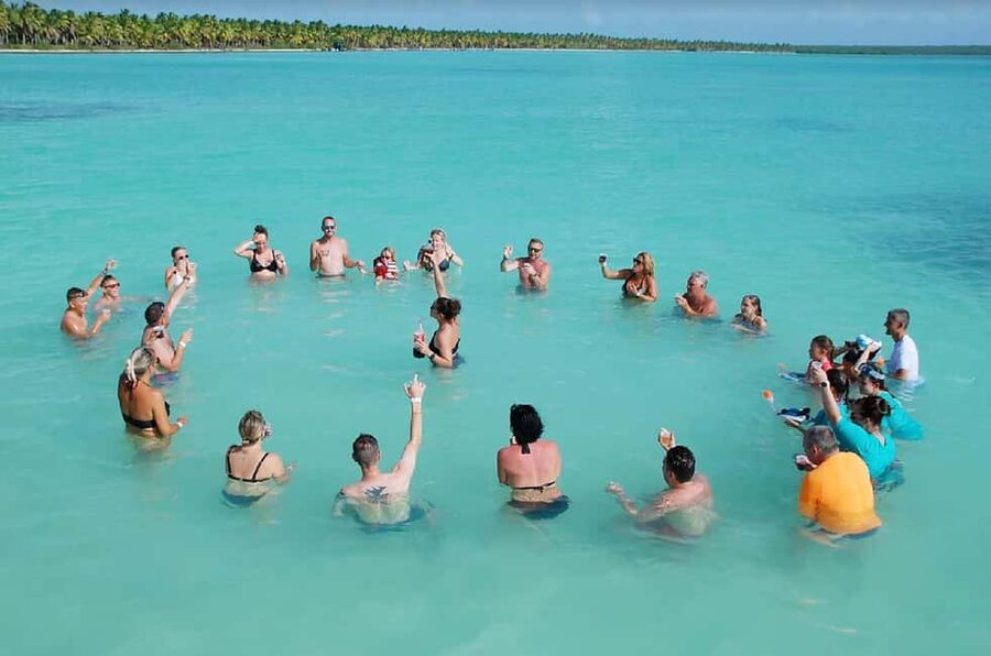 From La Romana: Saona Island for Aida Cruises Passengers - Penon and the Taino story