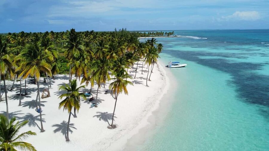 From La Romana: Saona Island for Aida Cruises Passengers - Mano Juan, a small island community
