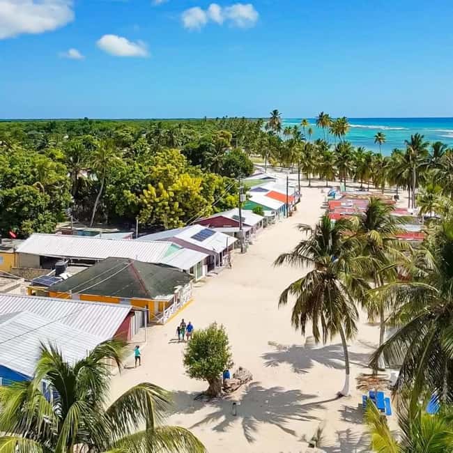 From La Romana: Saona Island for Aida Cruises Passengers - Canto de la Playa and proper beach time