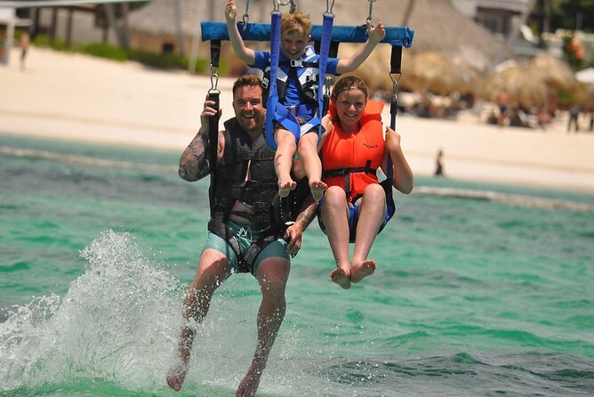 From Punta Cana: Amazing Activity Parasailing Hotel pickup - Key points to know before you book