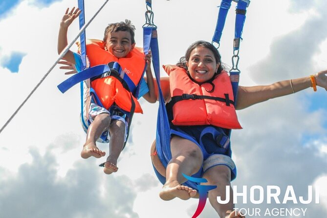 From Punta Cana: Amazing Activity Parasailing Hotel pickup - What the 15-minute flight feels like
