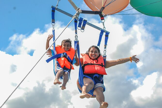 From Punta Cana: Amazing Activity Parasailing Hotel pickup - Practical tips for a smoother outing
