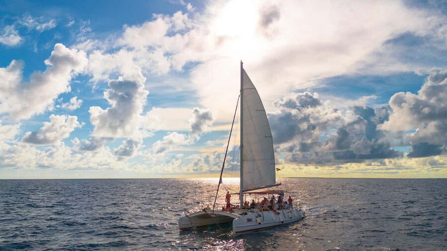 From Punta Cana: Catalina Island Swim, Sail & Snorkel - A Full Day From Punta Cana to Catalina Island