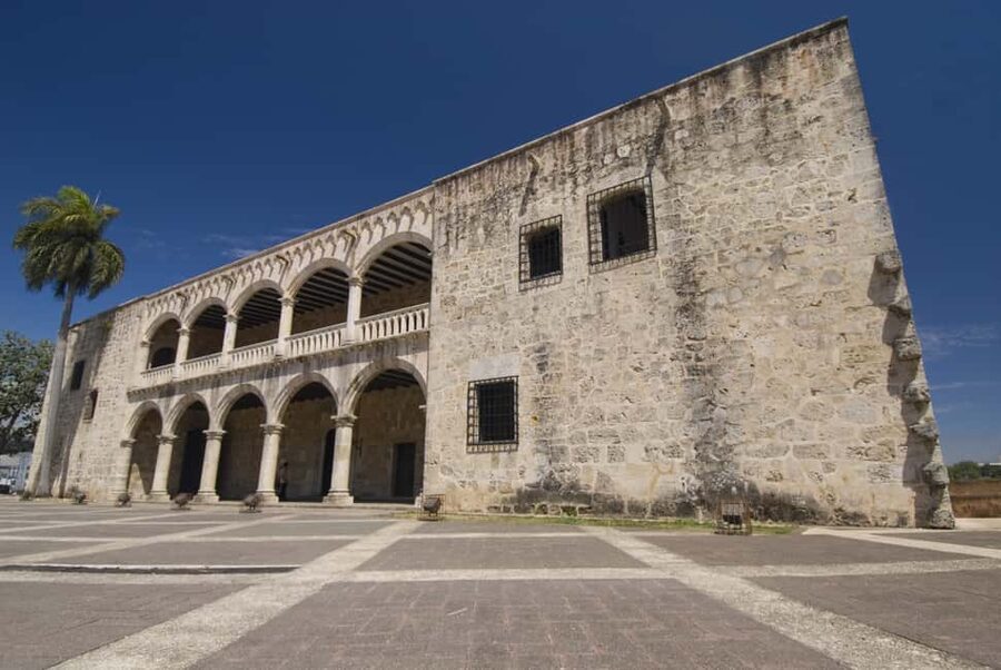 From Punta Cana: Full-Day Santo Domingo City Tour - Leaving Punta Cana in an air-conditioned bus