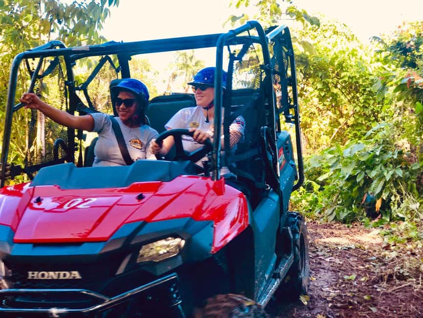 From Punta Cana: Jungle Buggy Adventure to Anamuya River - From Punta Cana to the Anamuya Mountains