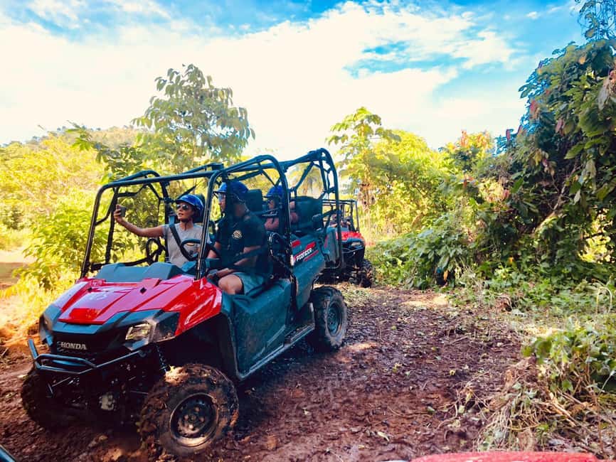 From Punta Cana: Jungle Buggy Adventure to Anamuya River - Taking the wheel of a Honda Pioneer 700