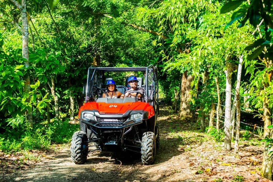 From Punta Cana: Jungle Buggy Adventure to Anamuya River - The Anamuya River stop