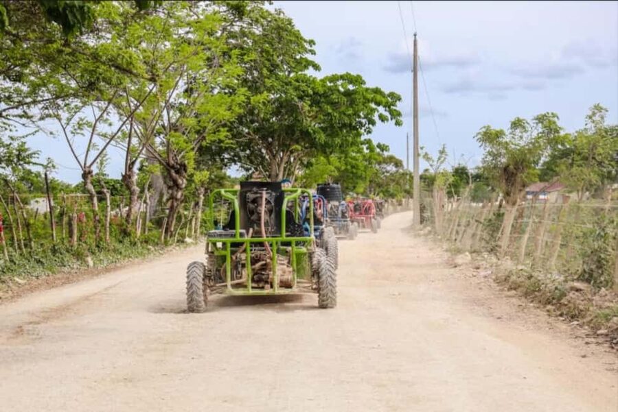 From Punta Cana or La Romana: Sugarcane Fields Buggy or Quad - Mud, dust, and the right expectations