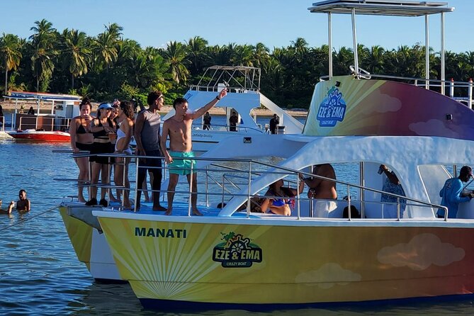 From Punta Cana: Party Boat + Snorkeling Live Music Drink Open B - Who will enjoy this catamaran most
