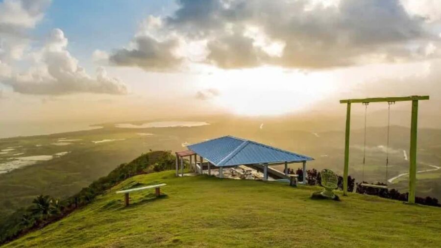 From Punta Cana: Redonda Mountain & Emerald Coast Tour - The 4x4 climb to the summit