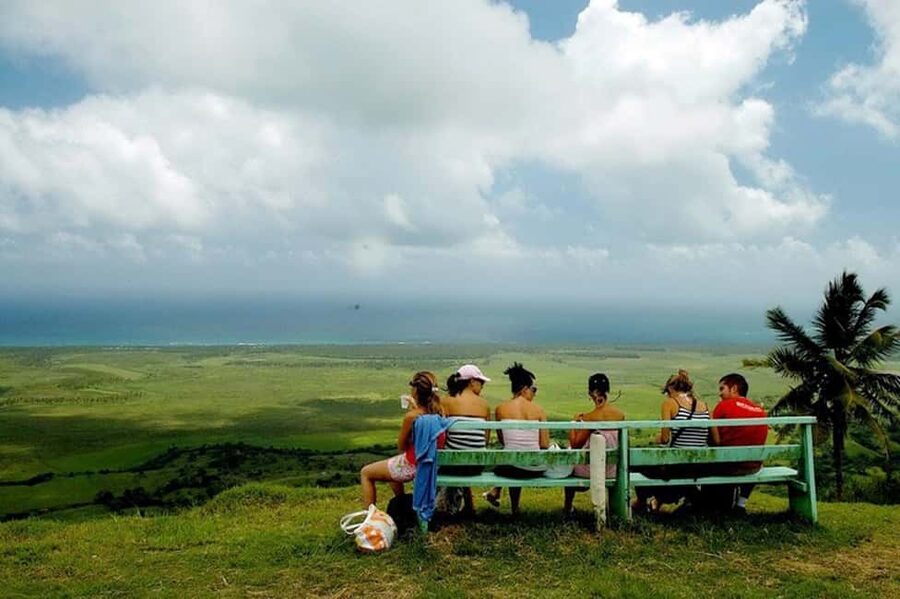 From Punta Cana: Redonda Mountain & Emerald Coast Tour - Swing time, photos, and the optional zipline