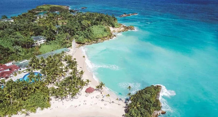 From Punta Cana Samana Tour With Cascada El Limon And Food - Cayo Levantado and its famous beach