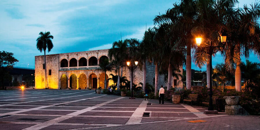 From Punta Cana: Santo Domingo Day Tour with National Park - The Presidential Palace adds a look at modern government