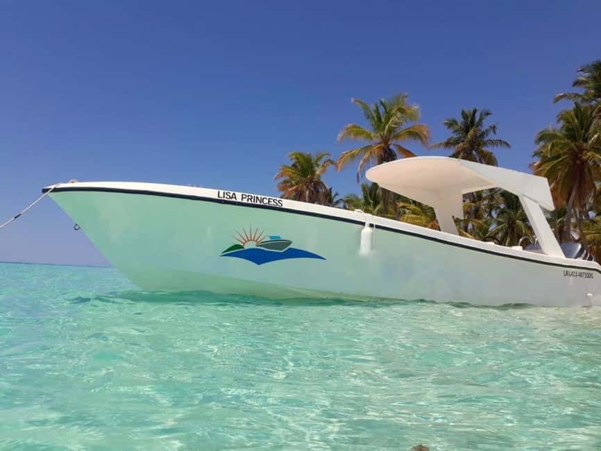 From Punta Cana: Saona and Mano Juan Day Trip by Speed Boat - Key points at a glance