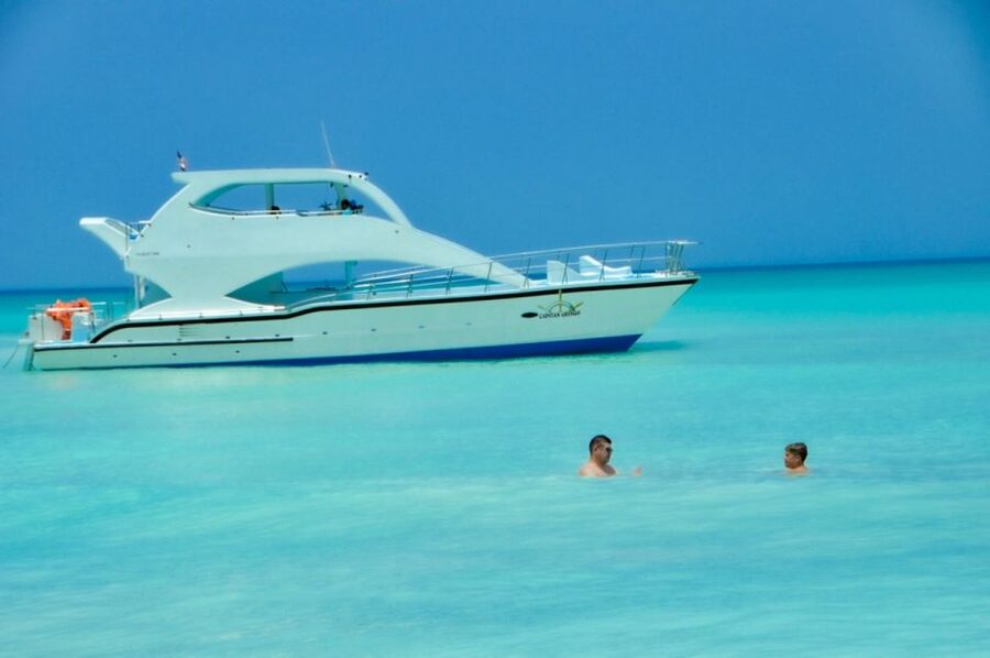 From Punta Cana: Saona and Mano Juan Day Trip by Speed Boat - Swimming at Los Toros Beach