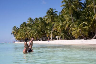 Saona Island & Altos de Chavon Day Trip with Lunch and Open Bar