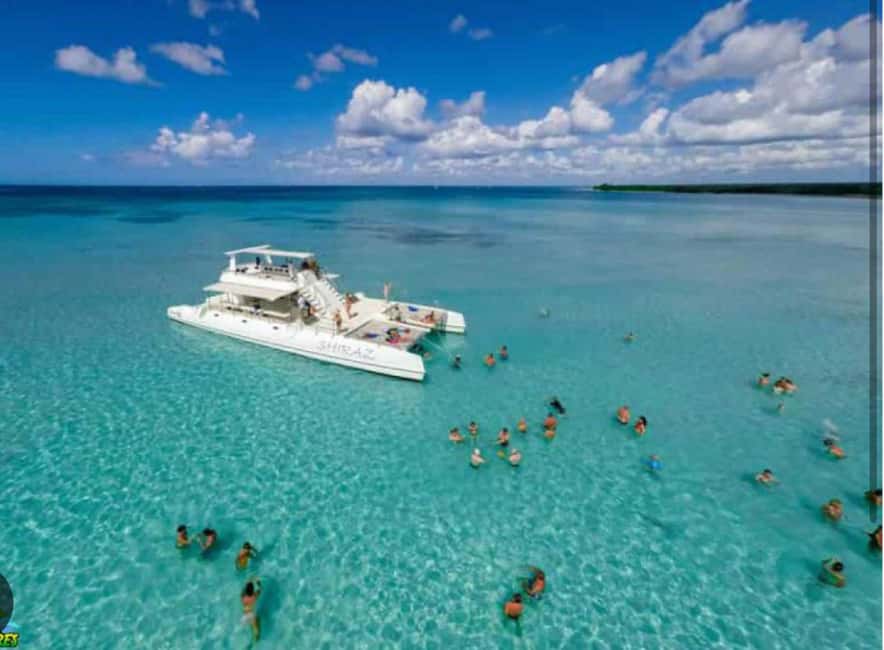 From Punta Cana: Saona Island Boat Trip with Buffet - Key points to know before you book