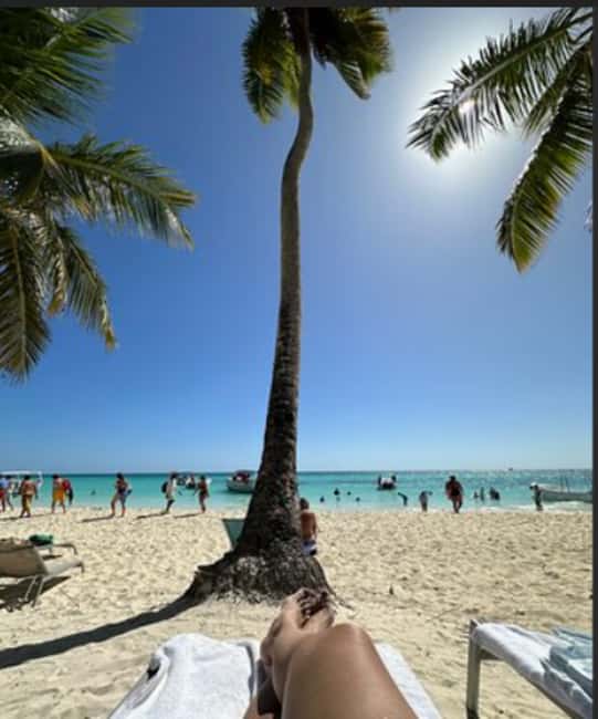 From Punta Cana: Saona Island Boat Trip with Buffet - Leaving your Punta Cana or Bavaro hotel