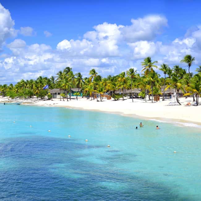 From Punta Cana: Saona Island Full-Day Tour with Lunch - Bayahibe and the two boat rides