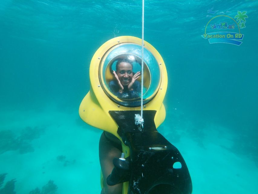 From Punta Cana: ScubaDoo, Snorkel & Glass Bottom Boat Tour - Who should book this activity