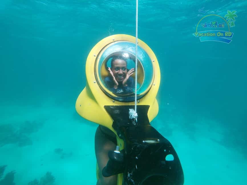 From Punta Cana: ScubaDoo, Snorkel & Glass Bottom Boat Tour - How the timing affects the experience