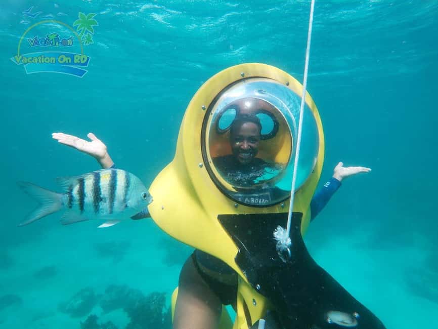 From Punta Cana: ScubaDoo, Snorkel & Glass Bottom Boat Tour - What the $60 price gets you