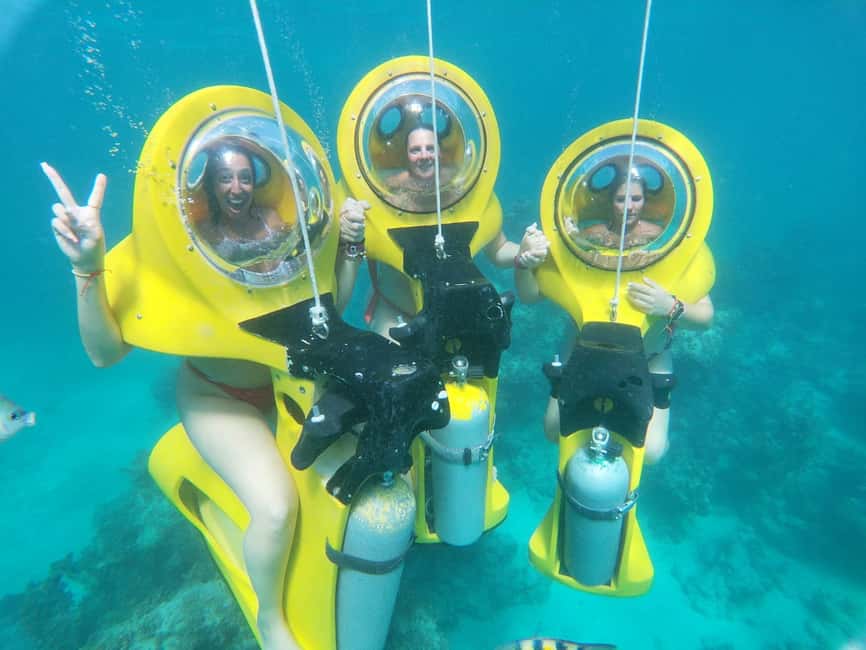 From Punta Cana: ScubaDoo, Snorkel & Glass Bottom Boat Tour - Reaching the Cabeza de Toro coast