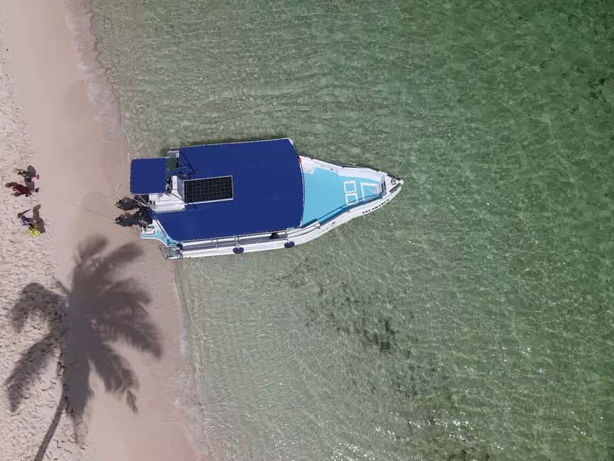 From Punta Cana: Small Group Catalina Island Snorkeling Tour - The coastal return to Bayahibe