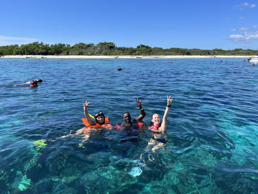 From Punta Cana: Small Group Catalina Island Snorkeling Tour - The ride from Punta Cana to Bayahibe
