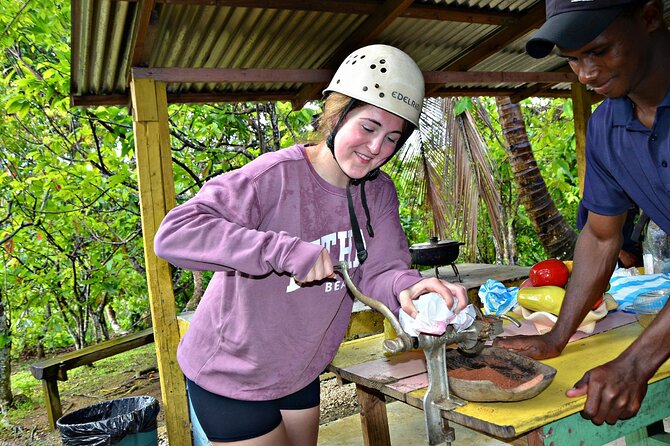 From PuntaCana: Tour in buggy double With Cenote and macao beach - Taíno Cave and its clear water