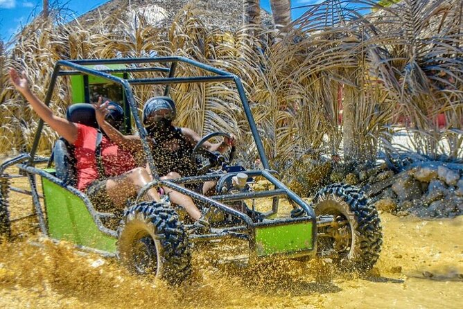 From PuntaCana: Tour in buggy double With Cenote and macao beach - Who should book this experience