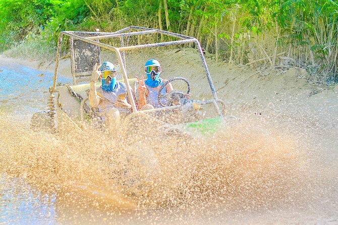 Full Day Adventure Buggy Ride and Party Boat - A dusty start in Punta Cana’s countryside