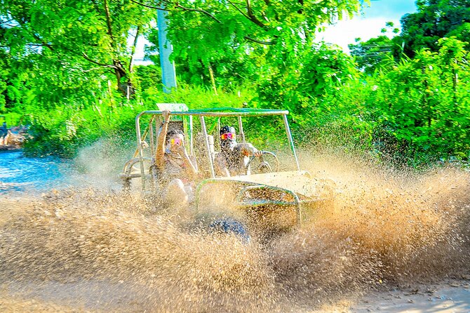 Full Day Adventure Buggy Ride and Party Boat - An afternoon on the double-decker catamaran