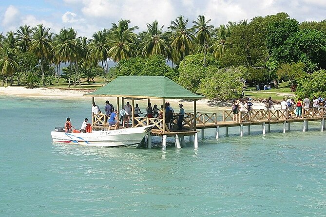 Full Day Bacardi Whale Watching - End Season March 30th - Cayo Levantado, known as Bacardi Island