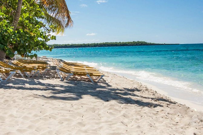 Full-Day Catalina Island Snorkeling Tour from La Romana - A Dominican barbecue by the water